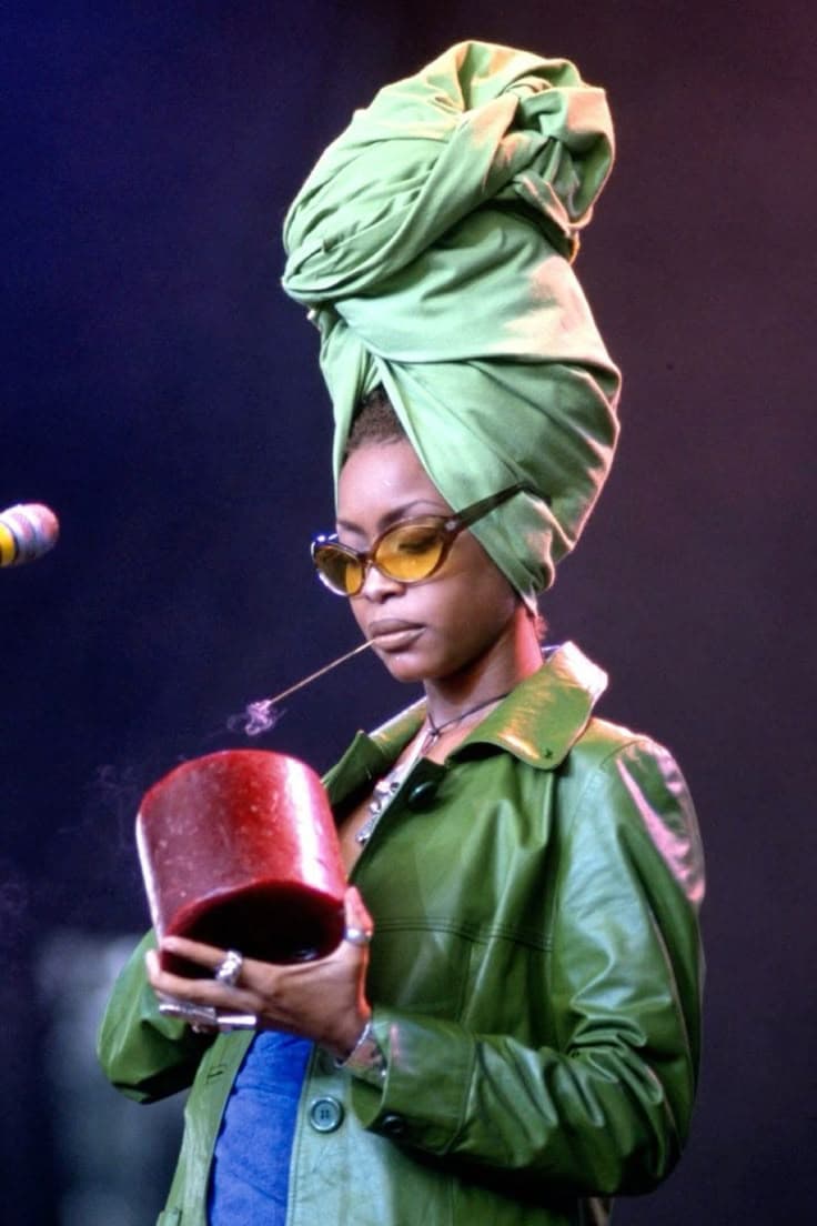 Erykah Badu